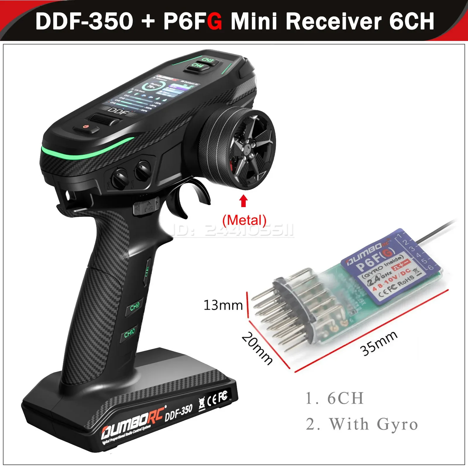 P6FG Mini Metal