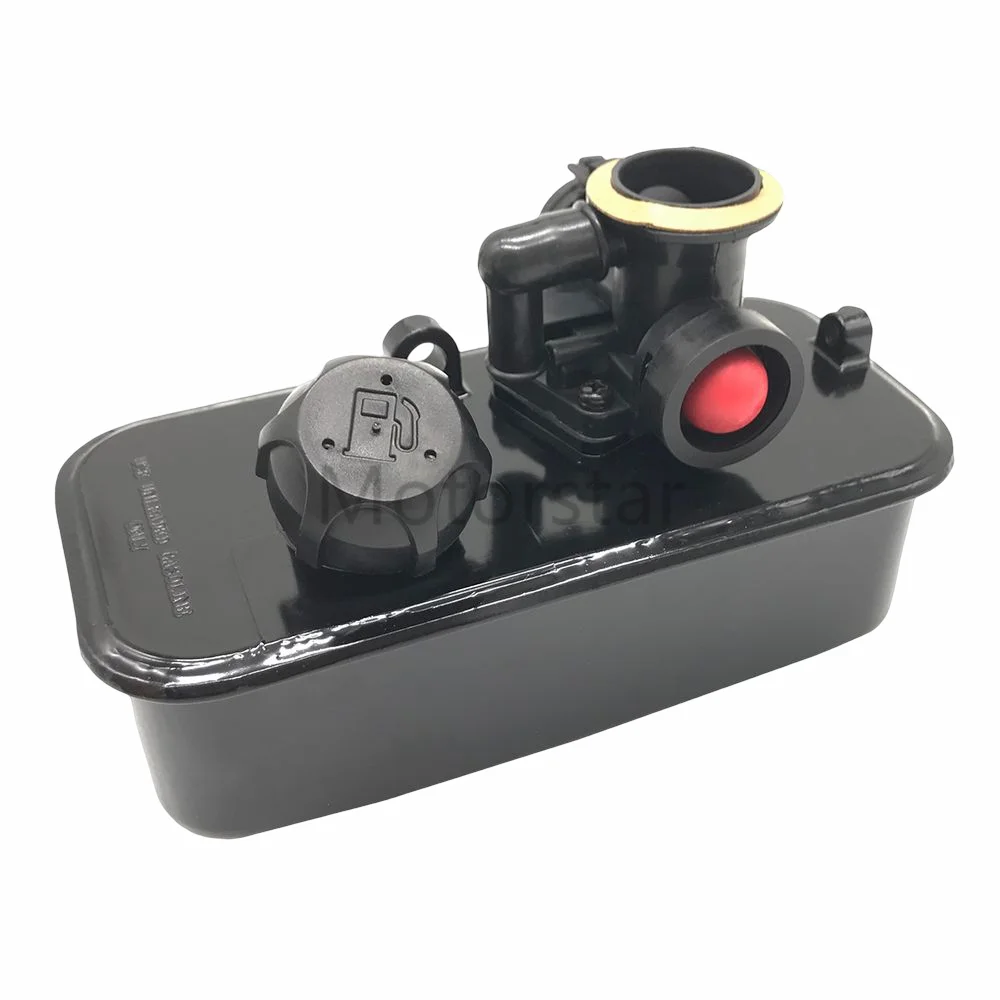 For Mtd Model 11A-020K006 Push Lawn Mower W/ Bs 11A-020B000 Walk Behind Mower 494406 B&S Engine Carburetor Fuel Gas Tank