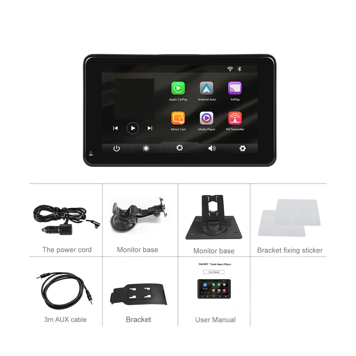 Car DVR Car Camera Driving Recorder Car Smart Screen General Car