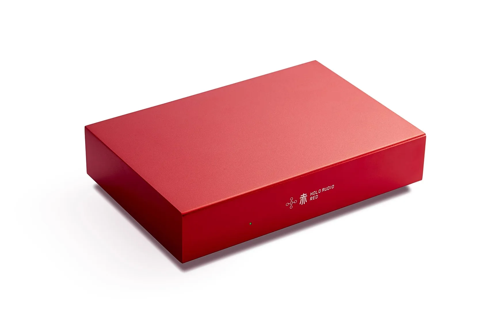 New HOLO Audio RED Network Player Digital Player With Raspberry Pi CM4 USB Support PCM1536K DSD1024 I2S PCM768K DSD512