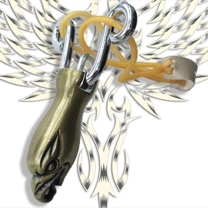 

eagle Professional Outdoor Resin Laser Slingshot Large Powerful Fishing Bait Slingshot Thrower Slingshot Catapult for Hunting