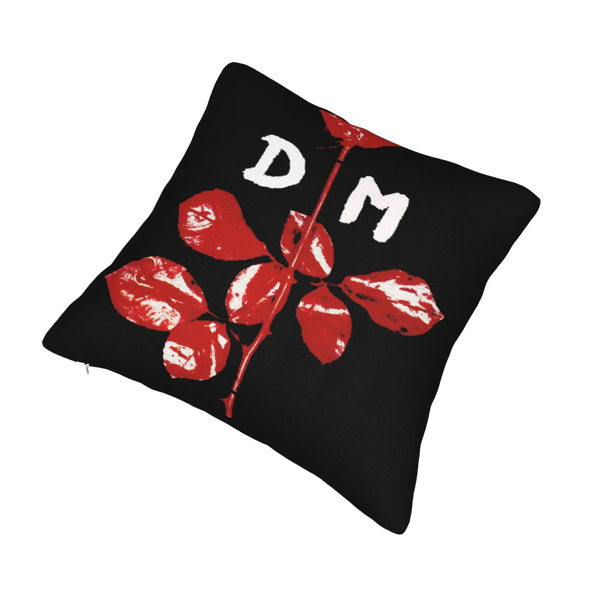 Electronic Rock Depeche Cool Mode Pillow Case 45x45cm Decoration Nordic  Chair Cushion Square Pillowcase