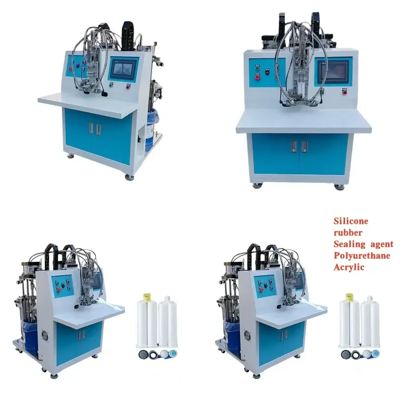 Glue Silicone Rubber Grout Sealer Polyurethane Acrylic Adhesive Dispensing Sealer Integrated Filling Sealing