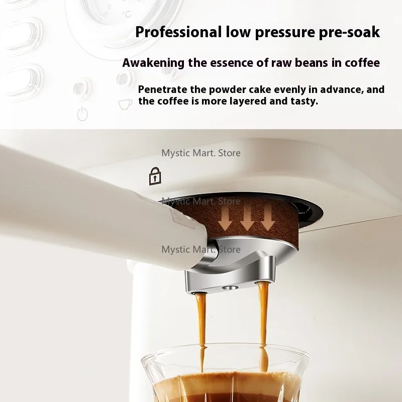 Macchina professionale per cappuccino per caffè domestico Nuova fonte di energia elettrica per l'alloggiamento in plastica per uso esterno e camper dell'hotel per auto domestiche