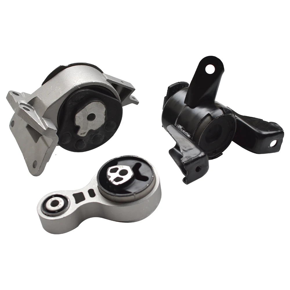 

Motor & Trans Mount 3PCS Set for 2010-2012 Ford Fusion 2.5L/ 2010 Mercury Milan 2.5L A5740 A4431 A5556
