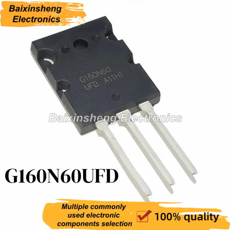 10PCS new quality G160N60UFD  SGL160N60UFD TO-3PL 160A 600V IGBT transistor