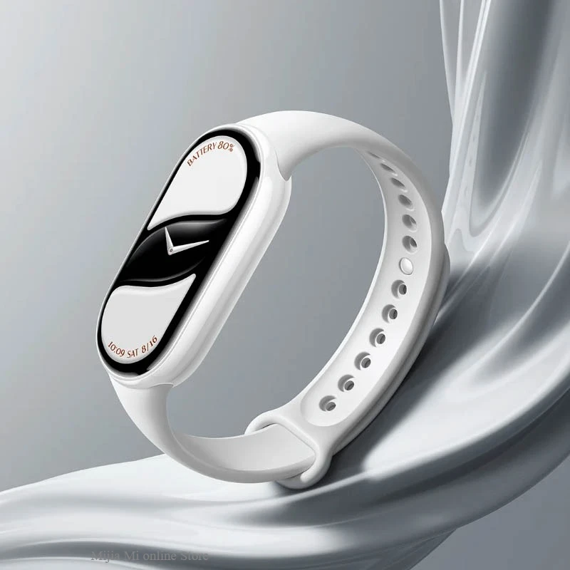 الإصدار العالمي من Xiaomi Mi Band 10 150 أوضاع رياضية 21 يومًا عمر البطارية وإدارة النوم والإدارة الصحية Xiaomi Hyper OS2