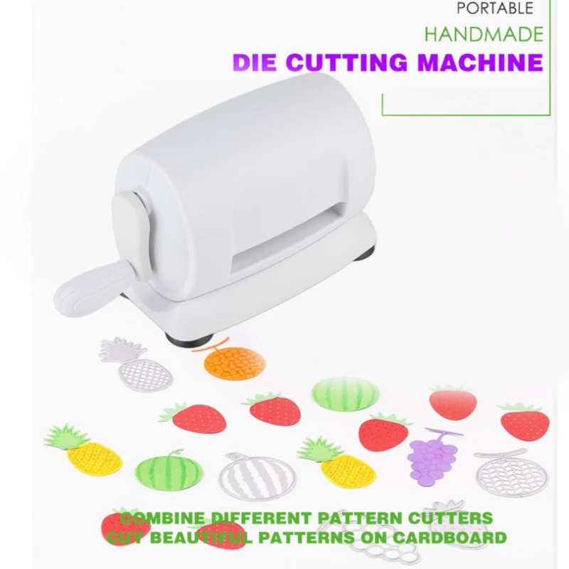 Die Cutting Embossing Machine Scrapbooking Cutter Paper Cutter Die-Cut Manual Machine DIY Home Art Craft Paper Craft Tools