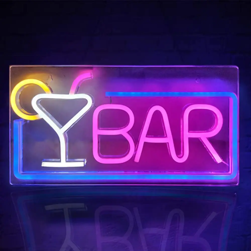 US High Way Neon Sign percorso storico 66 acrilico LED Sign per Hoom Wall Decor Neon Light Game Room Wall Sign Party Light Bar Neon
