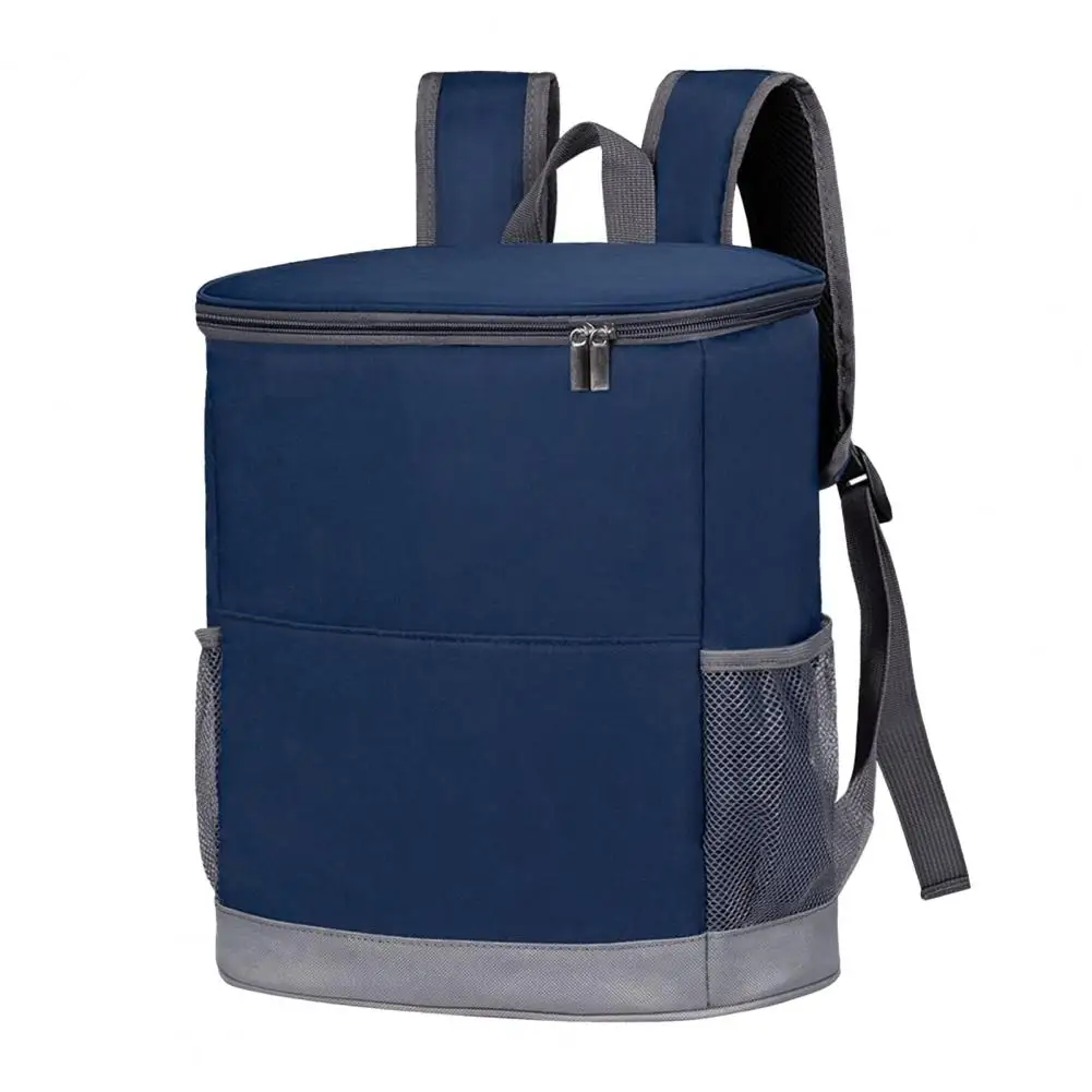 

Picnic Cooler Bag Heavy-duty Insulated Bag Capacity Insulated Cooler Bag with Leak-proof Zipper for Camping for Waterproof