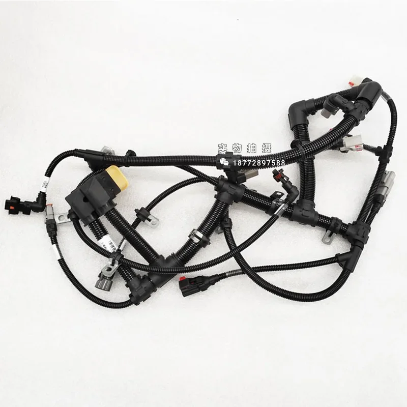 ORIGINAL Computer Harness QSB6.7 EFI  6D107 Excavator KOMATSU PC200-8 Engine Parts 4939039 EMC ECU