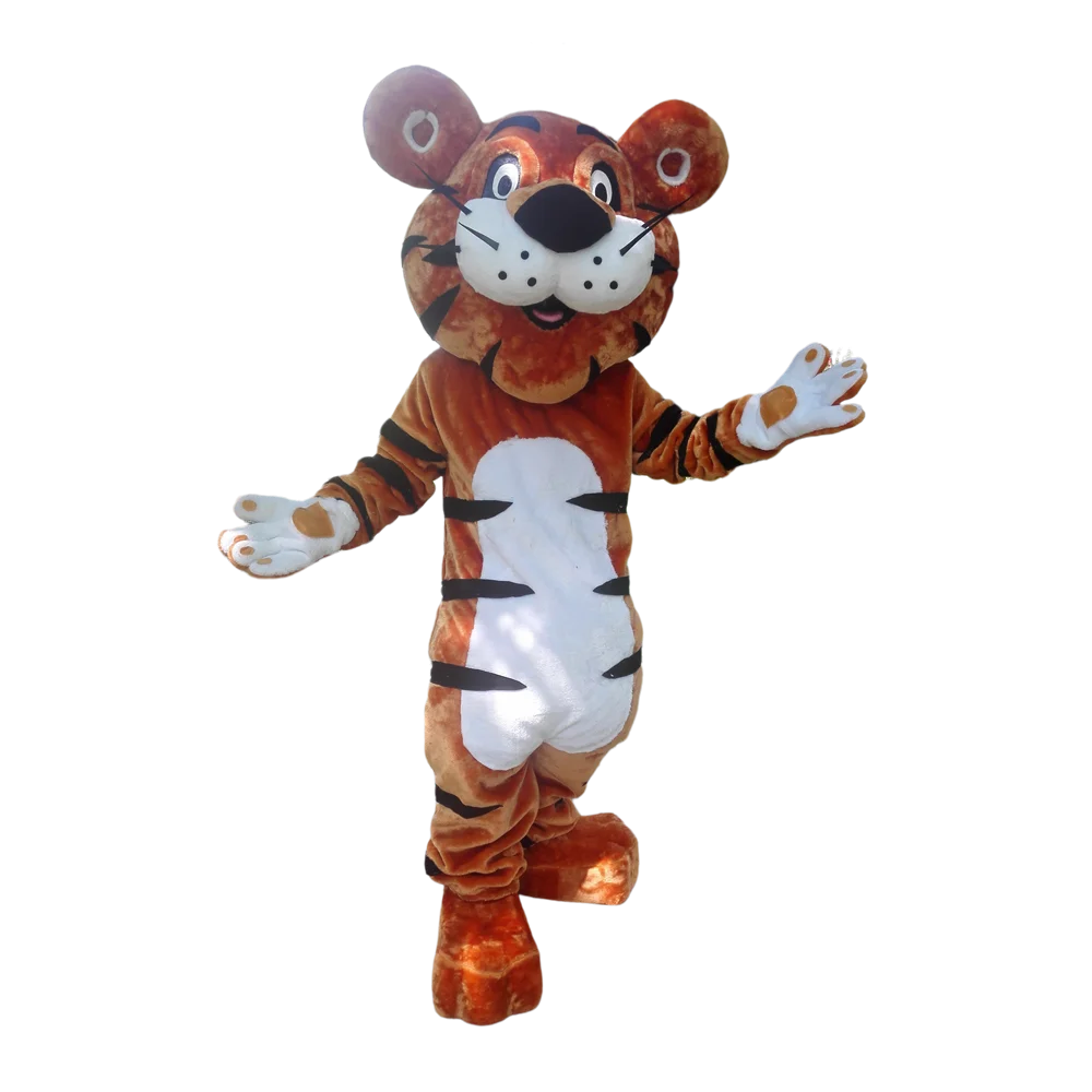 kreskówka tygrys maskotka kostium kot niestandardowy fantazyjny kostium anime cosplay zestaw mascotte motyw fantazyjny strój karnawałowy kostium1301