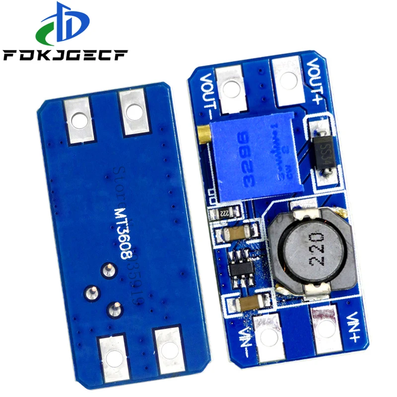 5-шт-micro-usb-5-В-1a-18650-tp4056-модуль-зарядного-устройства-для-литиевой-батареи-зарядная-плата-с-защитой-mt3608-2a-dc-dc-повышающий-преобразователь