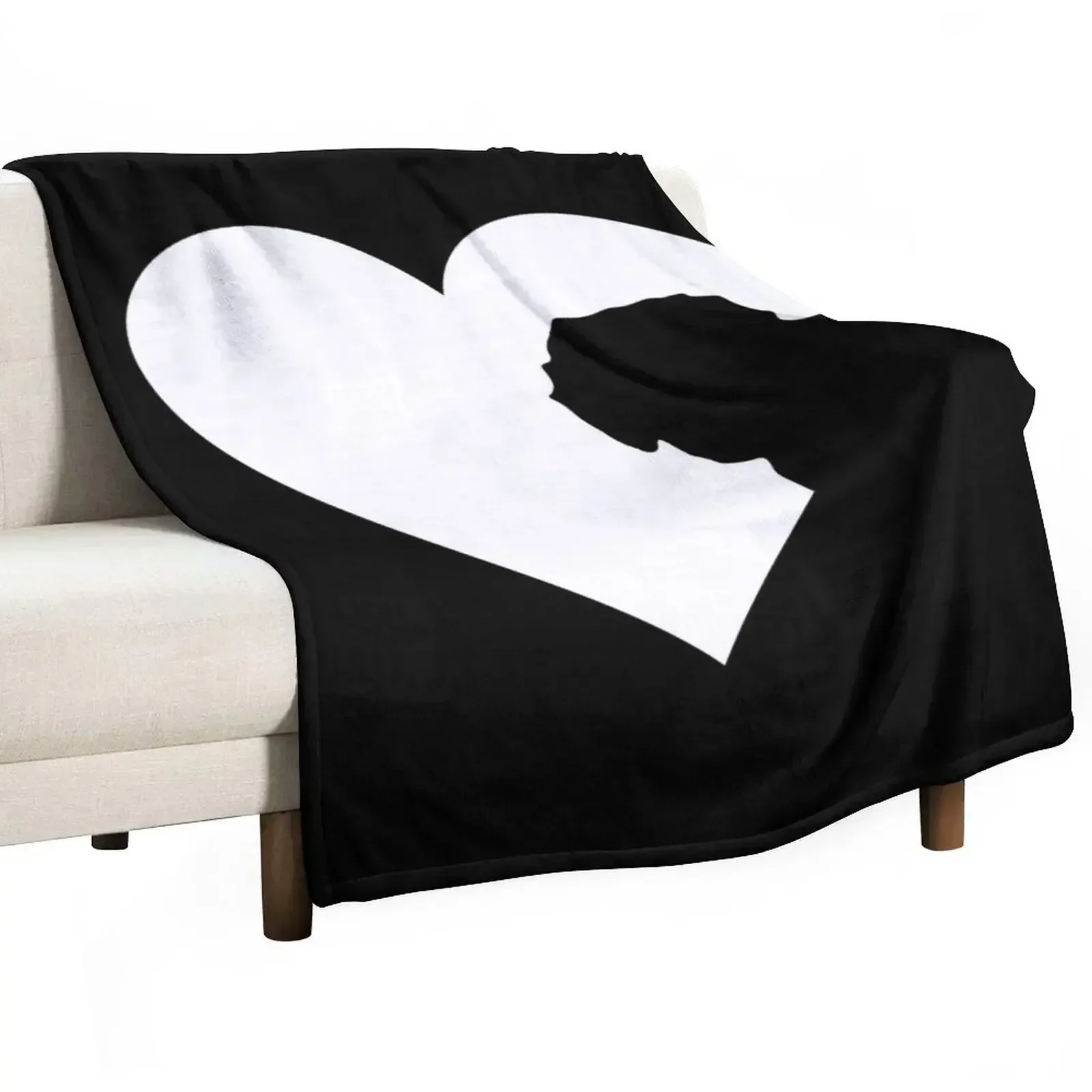 

The Heart of the Labradoodle Lover Throw Blanket Lightweight Warm Blanket for Indoor Outdoor Use