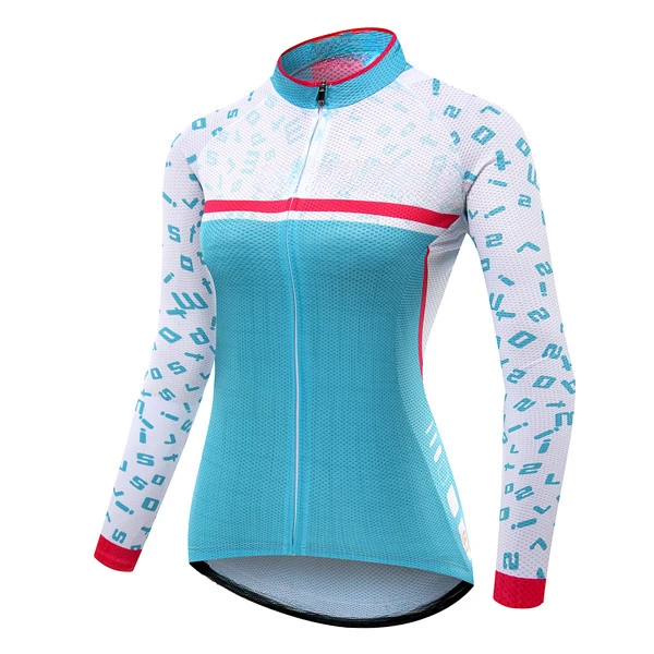 Women Cycling Jersey Mtb Bicycle Clothing Ciclismo Long Sleeves Jersey Road Riding Shirt Road Bike Cycling Clothing