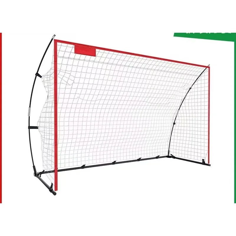 빠른 설치 휴대용 축구 골대 및 네트 휴대용 축구 골대 훈련 장비 풋볼 게이트