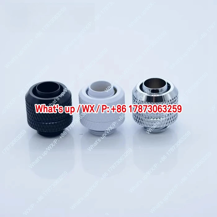 20Pcs computer water cooling connector HRGKN-B38 three points (3/8 