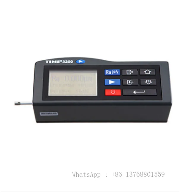 TIME 3200 Surface Roughness Meter Gauge Digital LCD Surface Roughness Tester