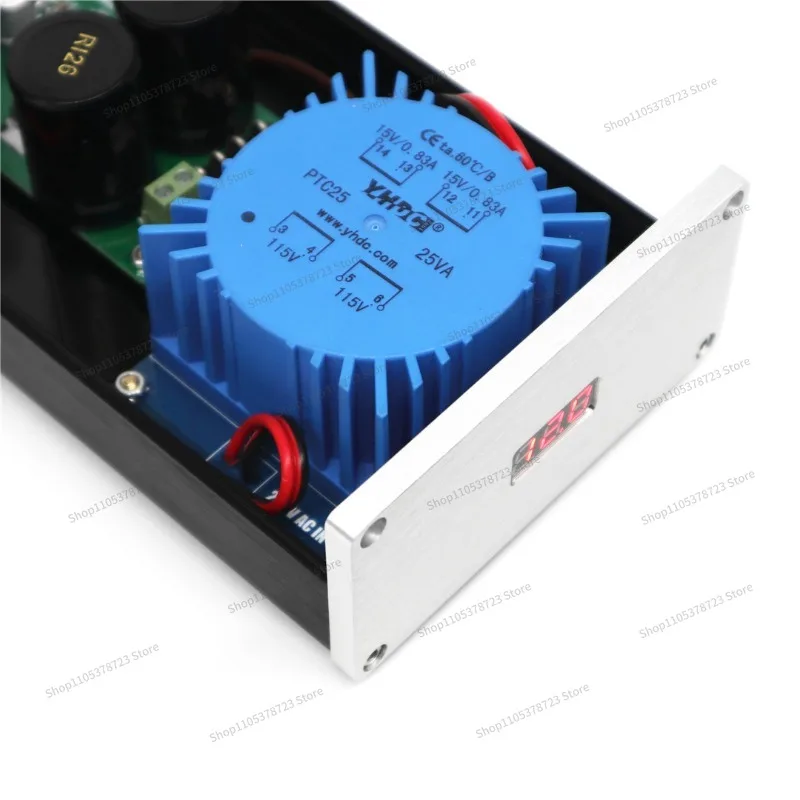 For 25W LT3042@LT1764 2A Low Ripple Silent Voltage Regulator DAC Linear Power Adapter DC 5V 12V