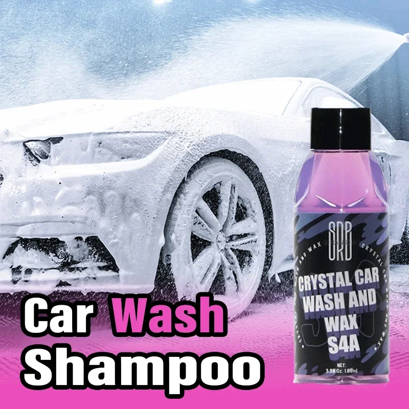 Ceramic Car Wash Shampoo Fluid Strong Dissolved Dediment Stubborn Stains Foam Car Wash SoapSediment Removes