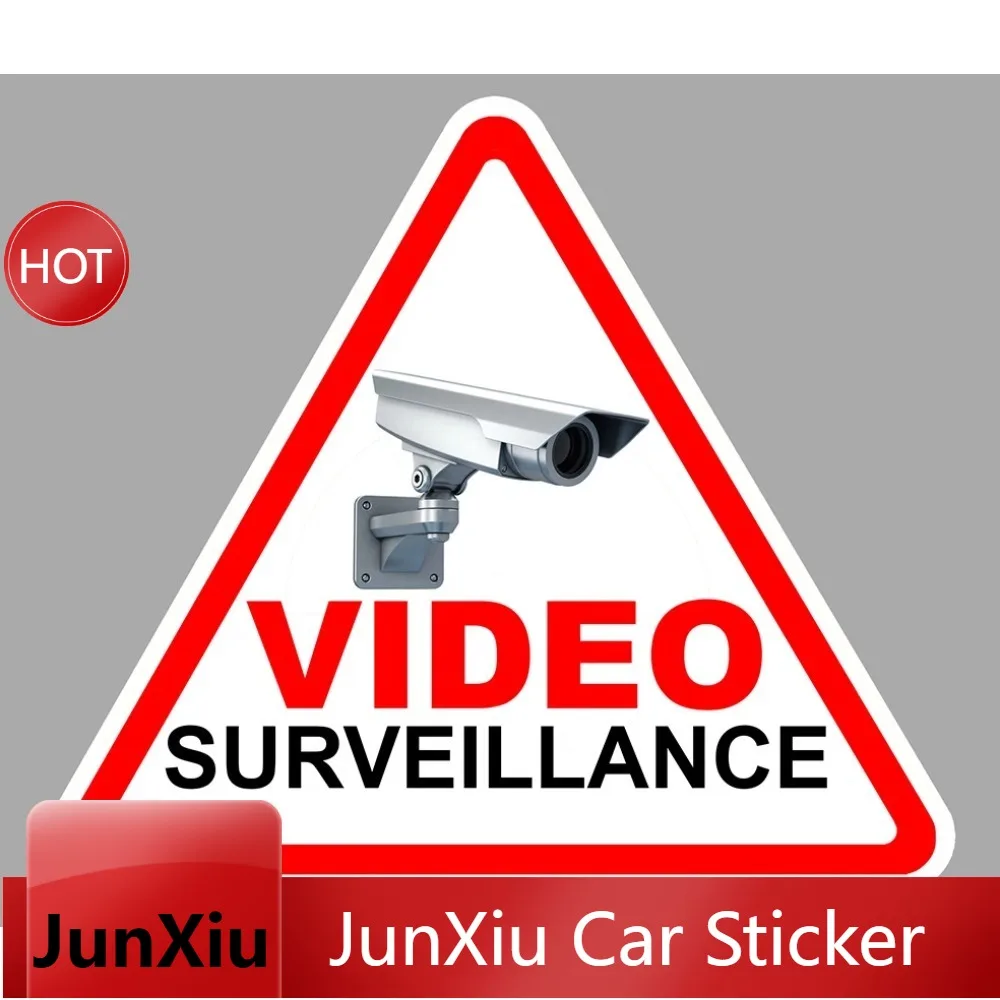 Vinyl Decal Video Surveillance Camera Protection Waterproof UV Resistant For Laptop Fade Resistant Laptop Accessories