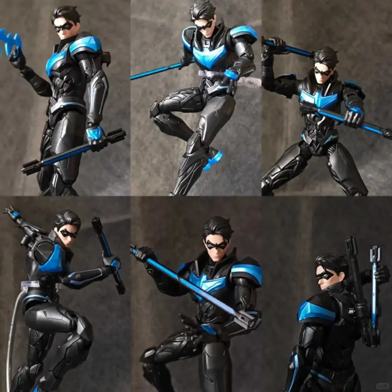 Genuine Blokees Dc Heroes Harley Quinn Nightwing Batman Beyond Champion Class Blocks Figure Batman Toy Collectible Desktop Gifts view 2