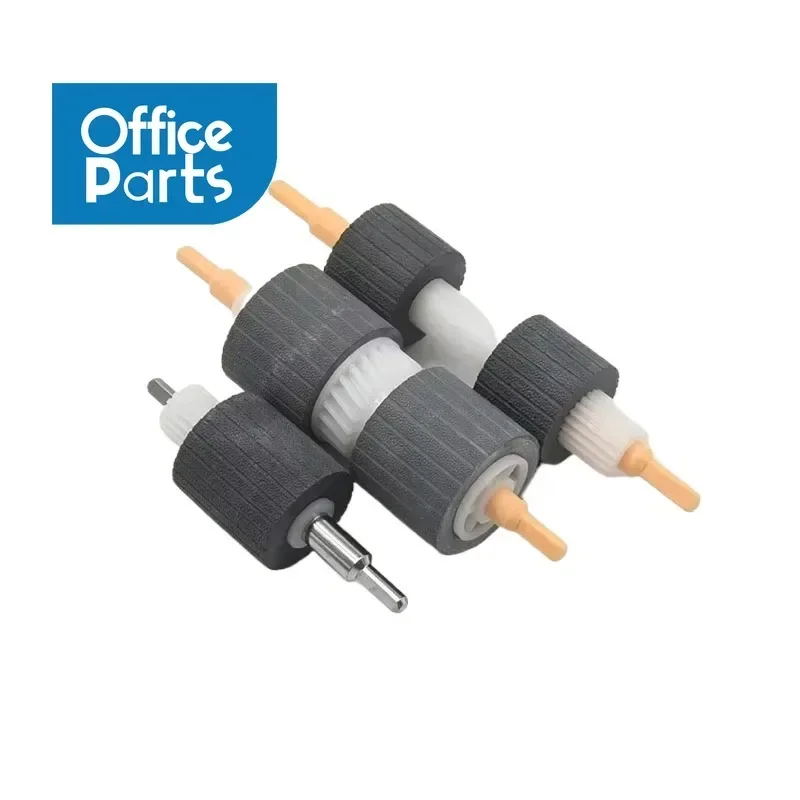 5SETS 604K23660 604K23290 Bypass Feed Roller Feed & Separation Roller Kit support for Xerox 4110 4112 4127 C60 C70 550 700 V180