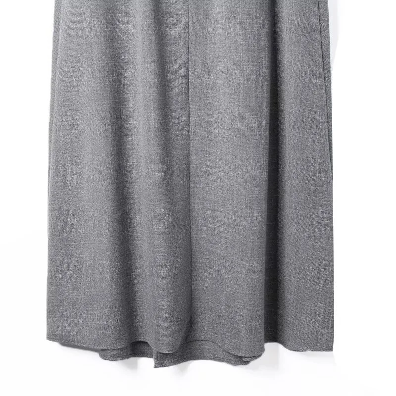 تنورة نسائية ريترو ميدي لعام 2025، Faldas Mujer De Moda، تنورة ذات ثنيات عالية الخصر على شكل حرف A، تنورة أنيقة وأنيقة بطيات