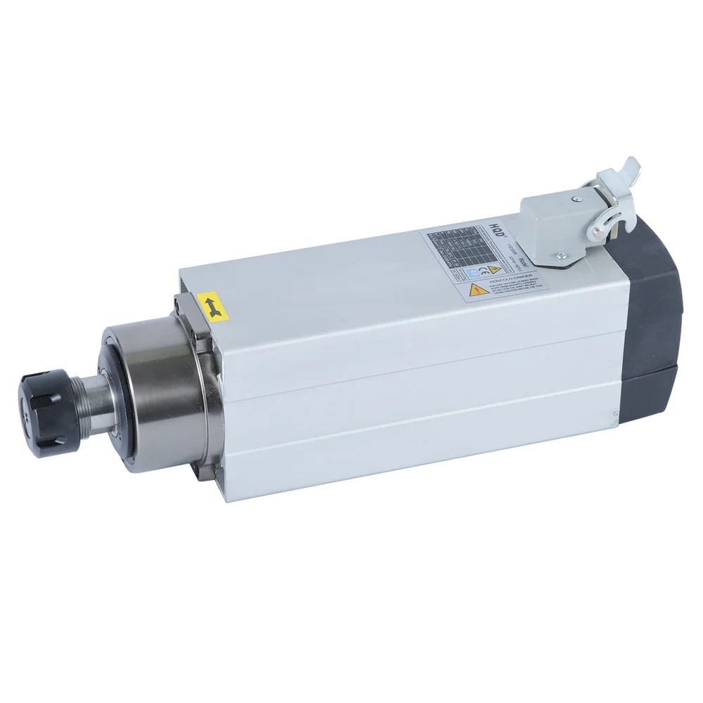 Low Price 3.5kW 18000rpm Air Cooling Motorized Spindle CNC Router Spindle Motor GDF46-18Z/3.5