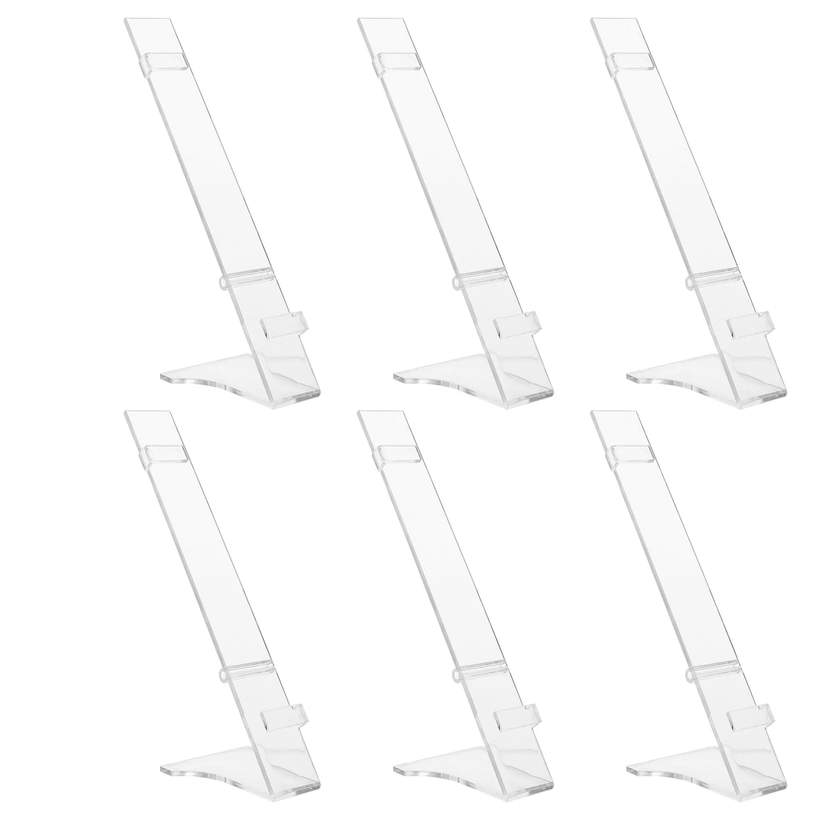 

Clear Watch Display Stand for Stands Holders Risers Transparent Storage Organizer Dispaly
