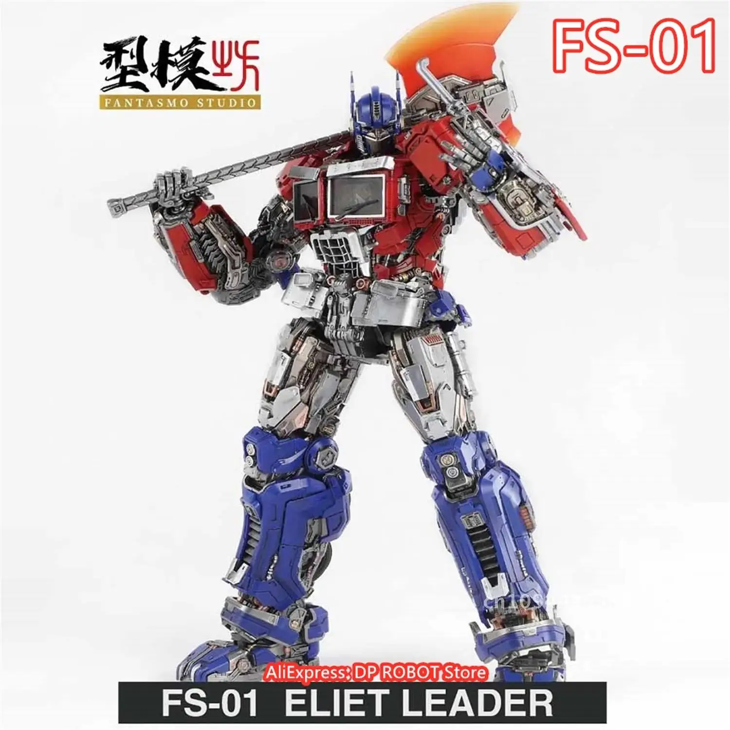 [IN MAGAZZINO 3.0] FANTASMO STUDIO Trasformazione FS-01 FS01 OP Commander ELIET LEADER NAKO CD05 ELITE LEADER Action Figure