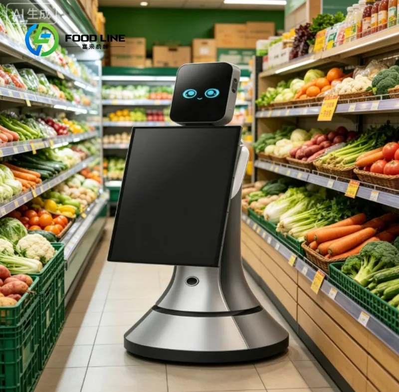 Custom AI Reception Service Robot with Intelligent Voice System and Touchscreen Display for Hotel Office Shopping Mall