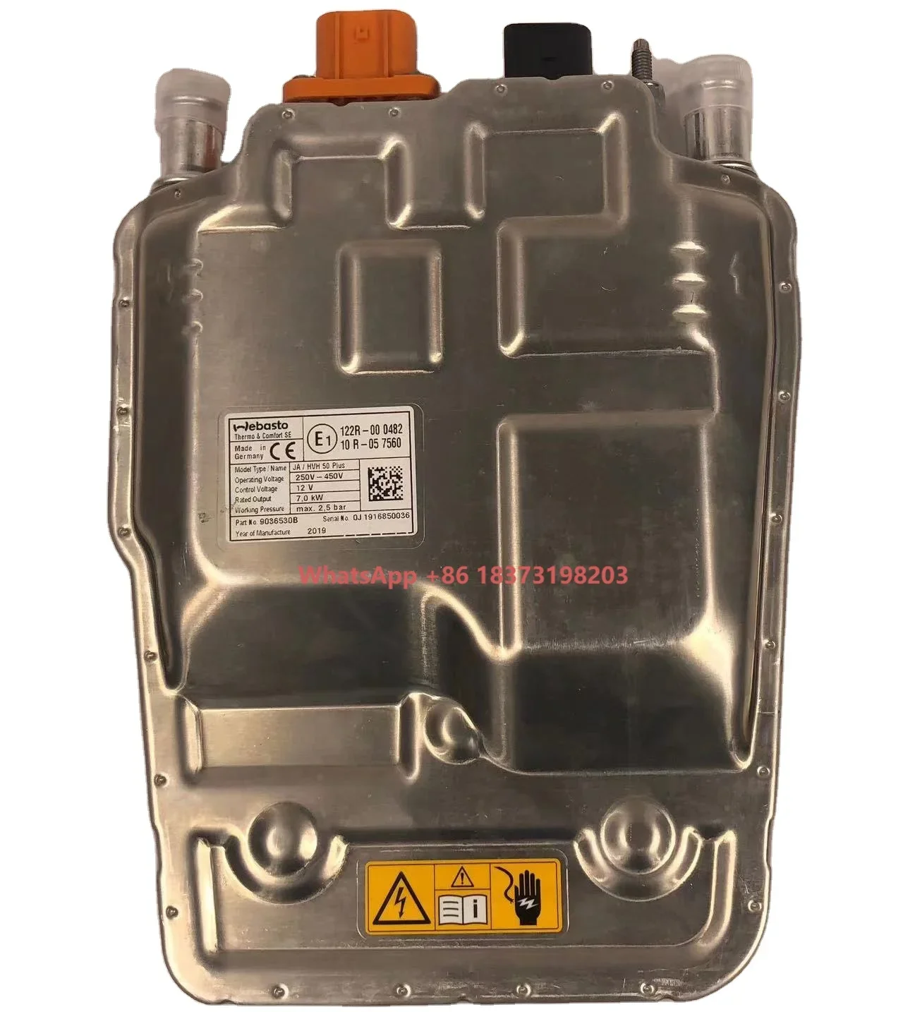 

Suitable for Hybrid Heater, air Conditioning Heater, New Energy Vehicle Battery Heater JPLA-18K600-AC