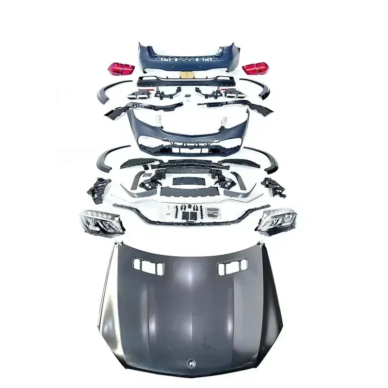 Gl To Gls63 Car Bodykit Old To New Body Kit Style For Mercedes Benz Gl Class X166