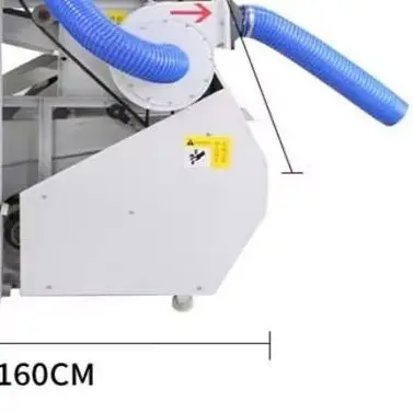 Low Failure Quick Maintenance Wheel Movable Farm Sunflower Peanut Seed Impurity Elimination Machine FWX