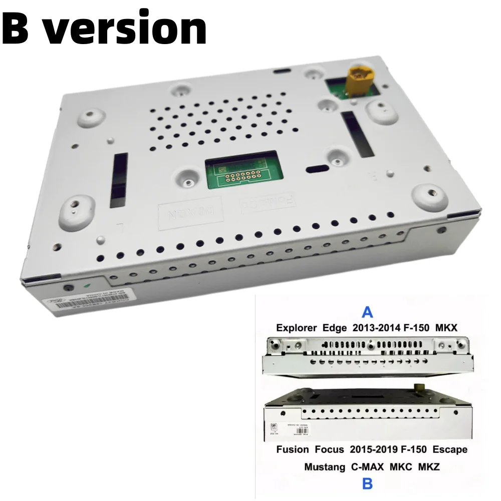 

KR3T-18B955-SA SYNC 3 SYNC3 System LCD Display Assembly for Focus 2015-2019 F-150 Escape Mustang C-MAX MKC MKZ