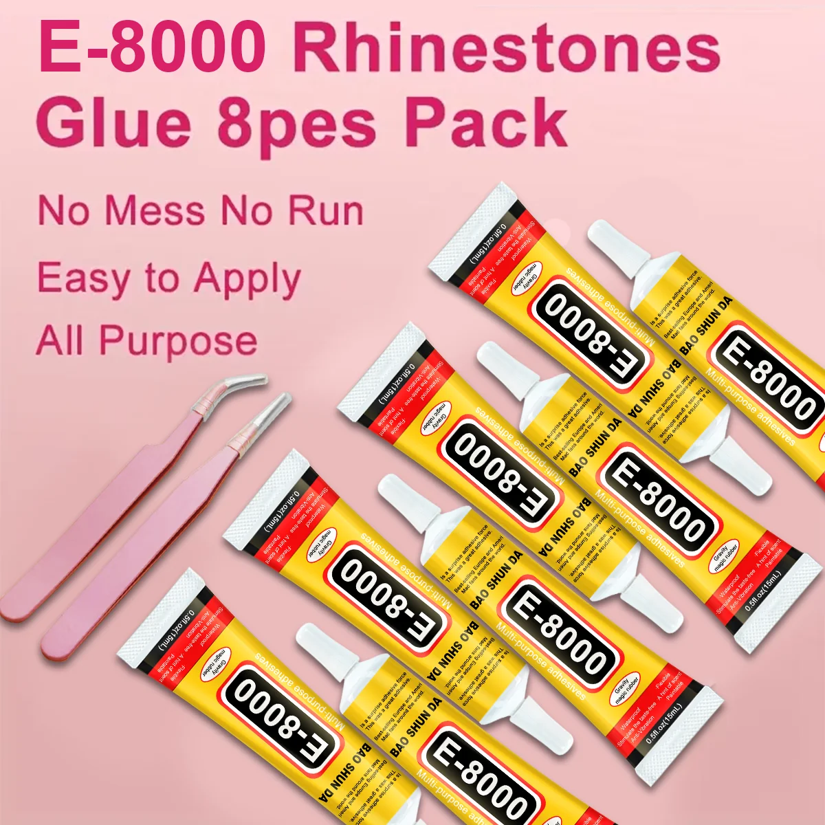 E-8000 15ML Transpa…