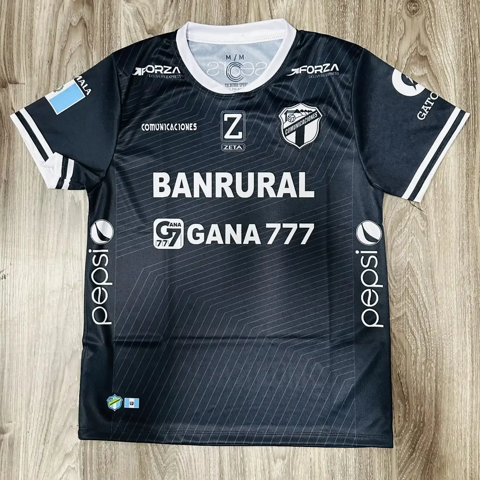 

Summer Men‘s Guatemala Communication Black Men's Away JerseyAdult Kids Breathable Quick-Drying Tees Sport Motorcycle Top