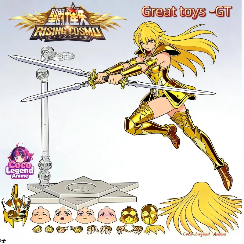 

В наличии: Отличная игрушка/GT Saint Seiya Myth Cloth EX Virgo Verna Holy Contract, женская фигурка Рыцаря Зодиака, подарок