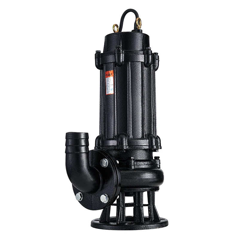 ^For Sewage pump 380V non-clogging submersible High lift and large flow engineering sewage Mud Yuehe water pump