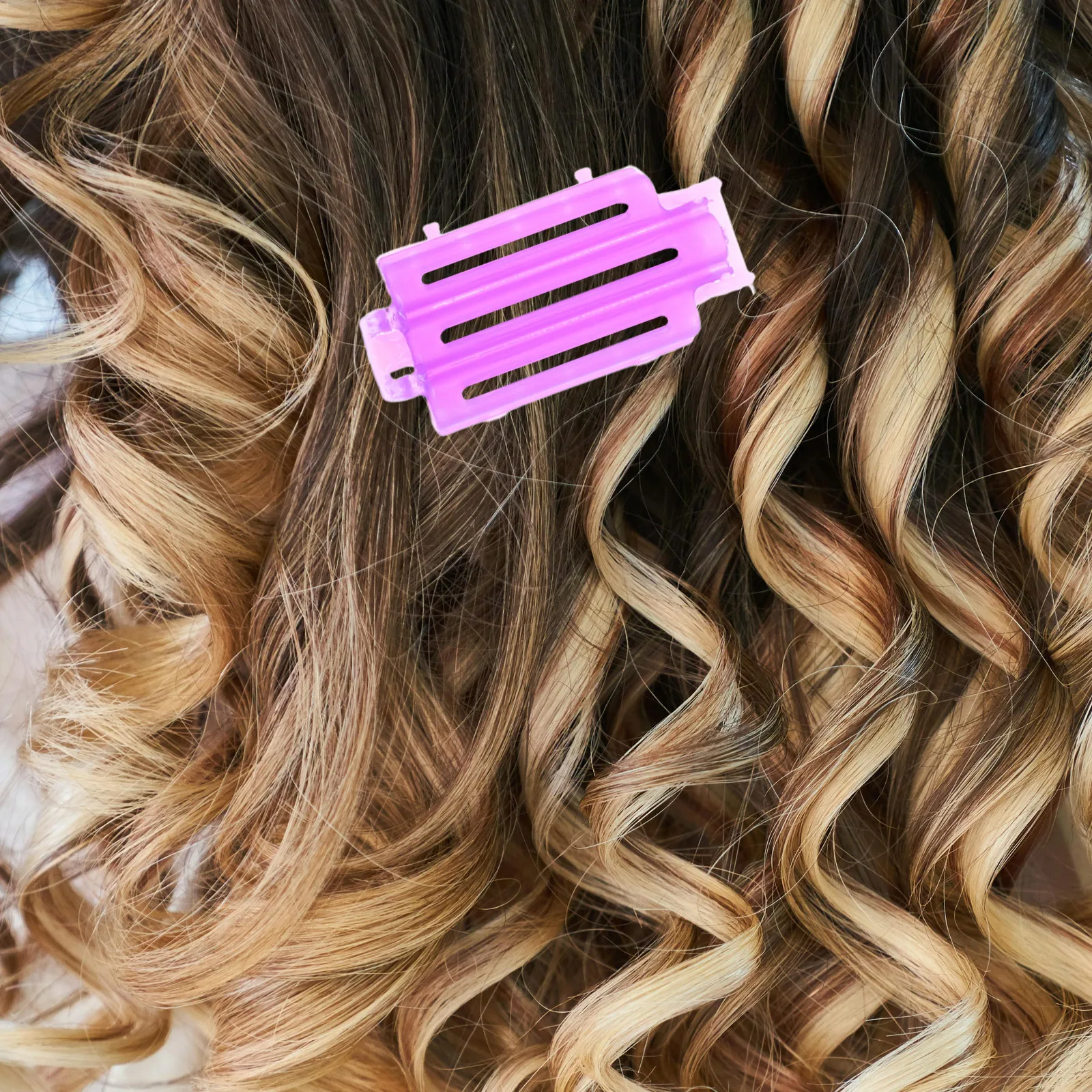 45 قطعة عصا الراتنج امرأة مموج الشعر موجة بيرم قضبان لصالون المنزل استخدام لا أضرار الحرارة تصفيف أداة امرأة مموج الشعر #3