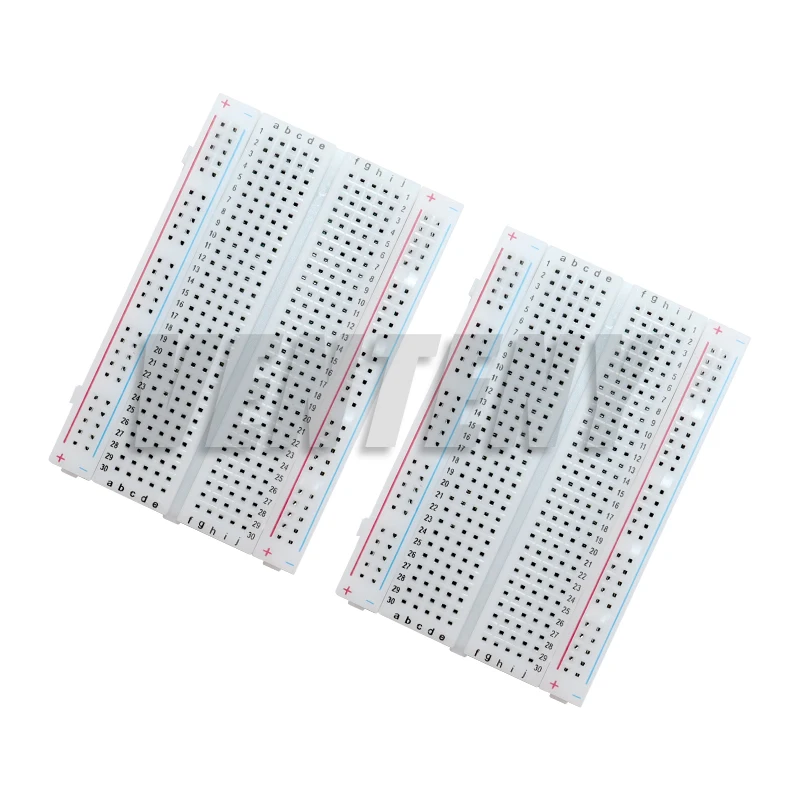 1-10 قطعة 400 نقطة التعادل لحام PCB اللوح البسيطة العالمي اختبار Protoboard لتقوم بها بنفسك لوح خبز لاختبار الحافلة لوحة دوائر كهربائية #3