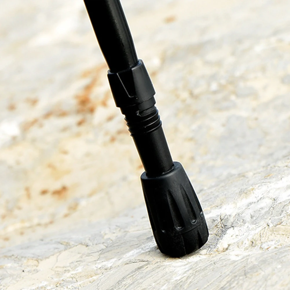 8 قطع من أطراف عصا المشي المطاطية لأعمدة الرحلات، نصائح بديلة لعمود المشي لمسافات طويلة لعصي المشي #3