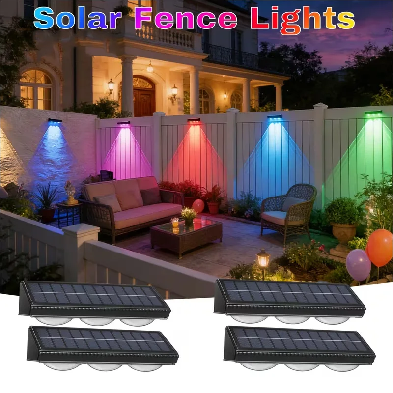Solar Wall Lights 3…