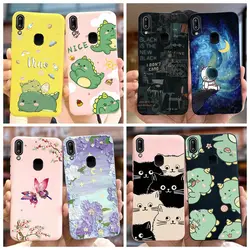 For Vivo Y91 Y91i Case Vivo Y95 1807 1816 1817 1820 1811 Cute Dinosaur Cartoon Cover Soft TPU Phone Case For Vivo Y91i Y95 Shell