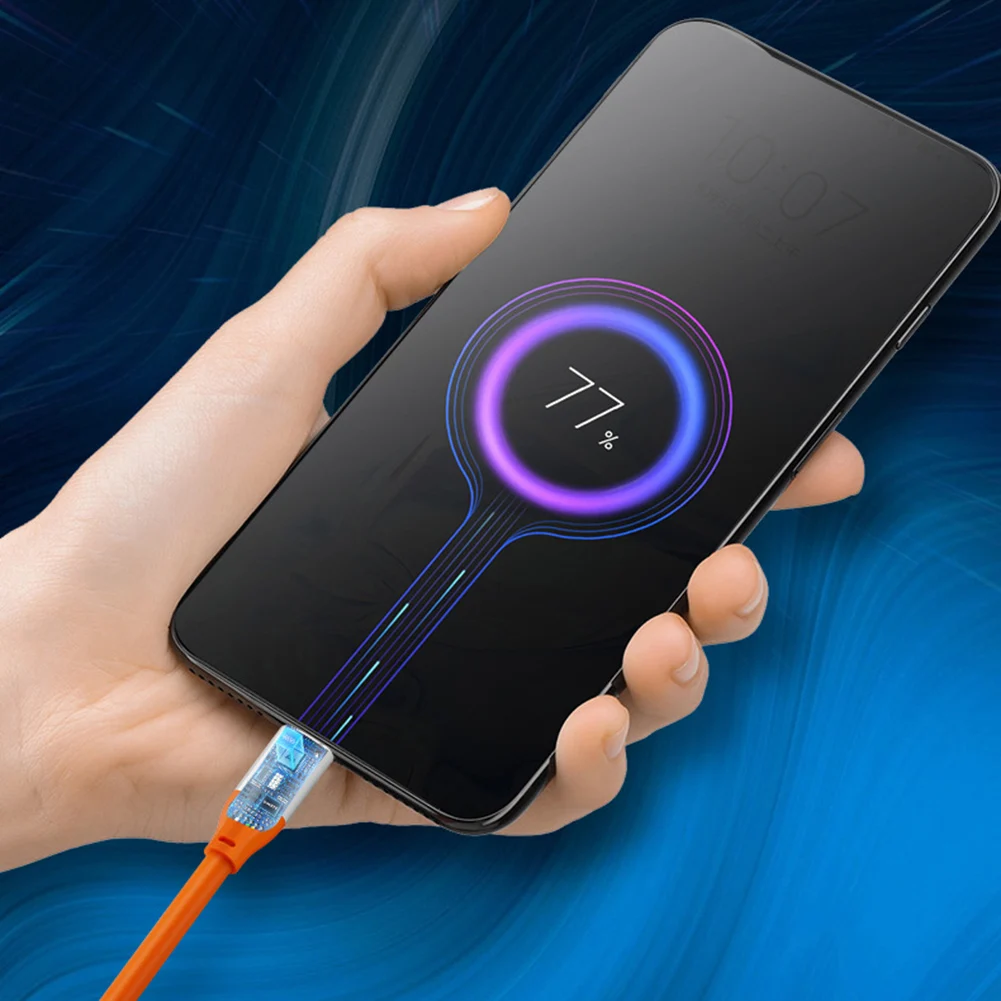 Tipo C para USB C Gen 2 Cabo, PD 100W, 20Gbps, Carregamento Super Rápido, Cabo de Dados, 4K @ 60Hz, Áudio Vídeo, iPhone, Samsung