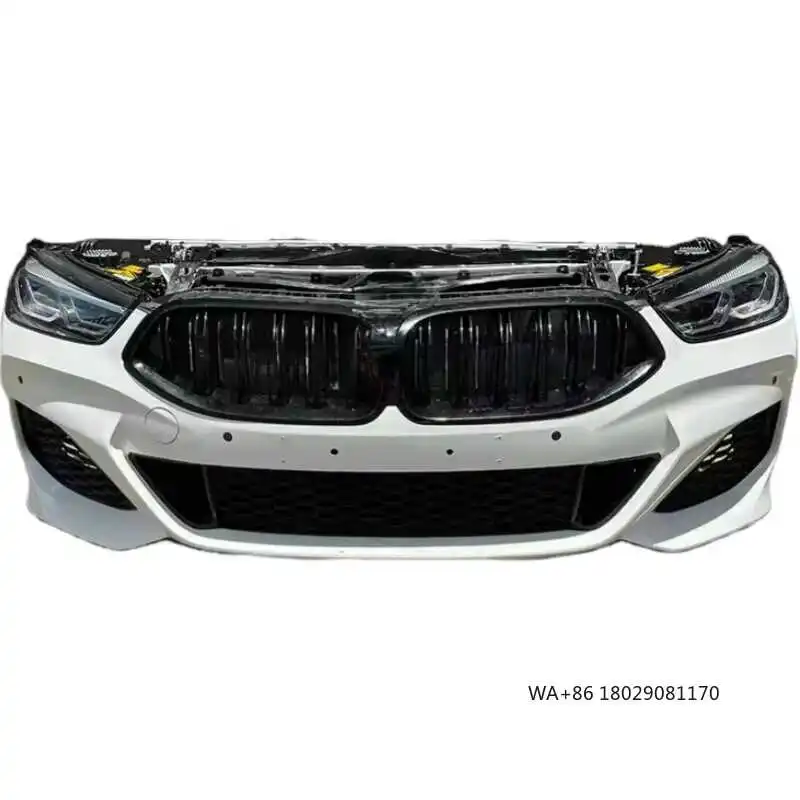 

For 8 Series G15G16 Front Mouth Assembly Surround Assembly Kit Radiator Fan Grille Front Bumper