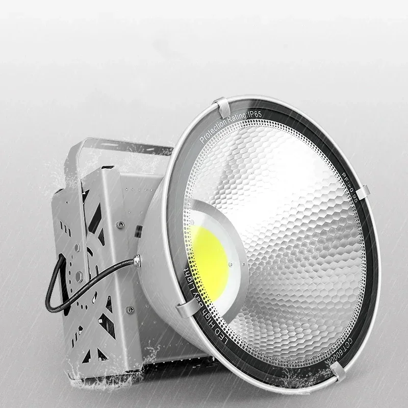 Reflector LED de Alta Potencia y Durabilidad, 400W 600W 800W 1000W, CA 220V, Impermeable, para Exteriores, Construcción, Ingeniería, Faro