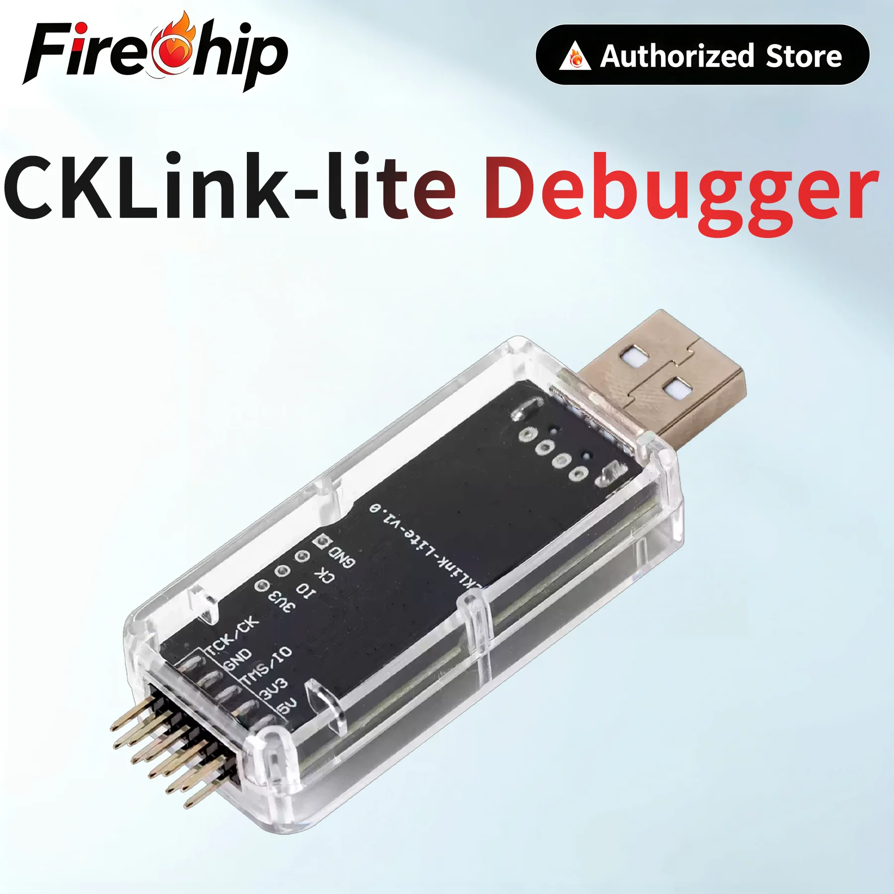 FireChip CKLink-lite Debugger Download Programmer CSKY RISC-V JTAG5/JTAG2/Serial Port CDS/CDK