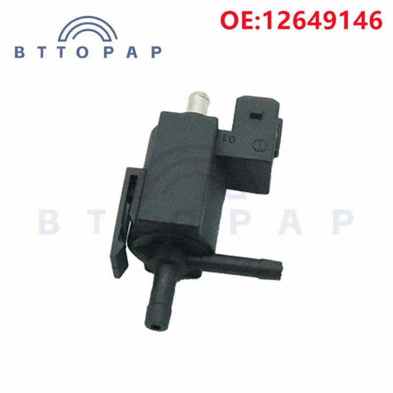 high quality 12649146 2657023 115-1005 7.03357.01 Turbocharged Solenoid Vavle For Saab 9-5 Buick Regal Chevy